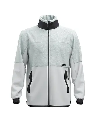 ORTOVOX | Giacca in pile Teddy da uomo | hellgrau